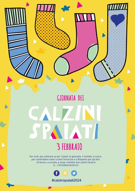 Giornata mondiale dei calzini spaiati